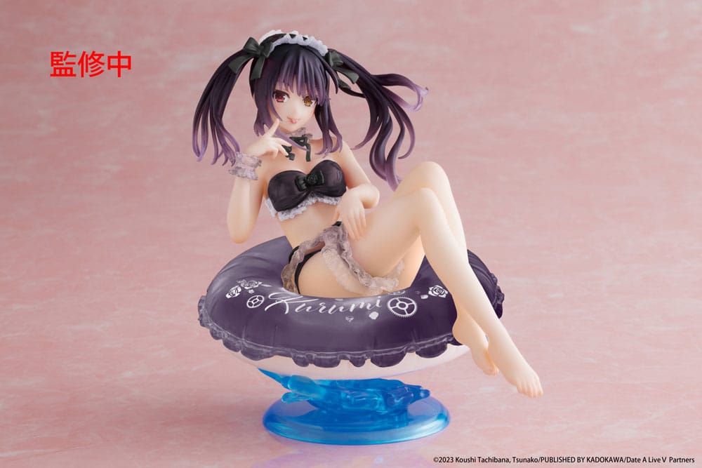 Date A Live IV PVC Figur Aqua Float Kurumi Tokisaki 10 cm Taito Prize