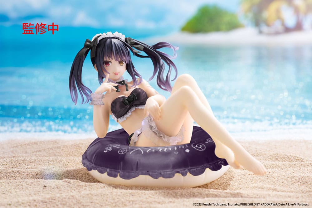 Date A Live IV PVC Figur Aqua Float Kurumi Tokisaki 10 cm Taito Prize