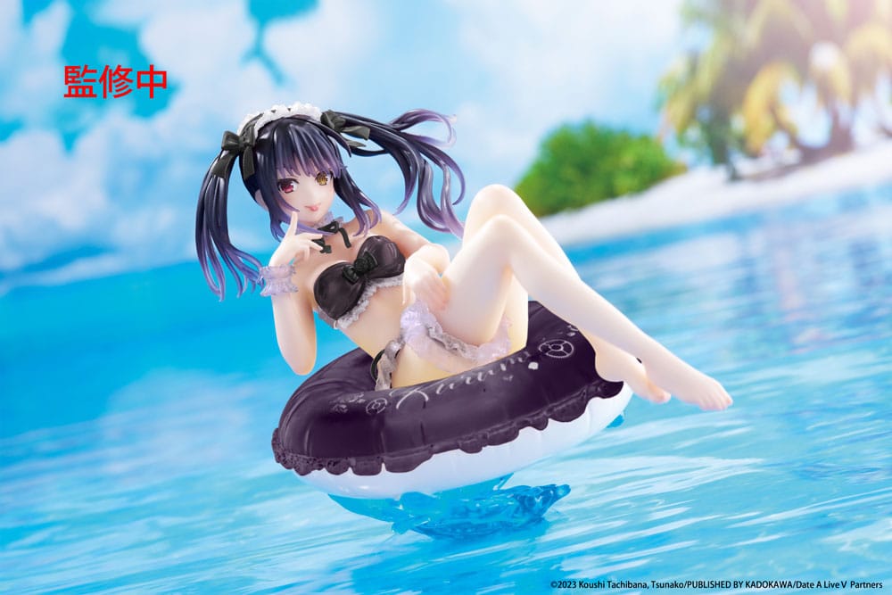 Date A Live IV PVC Figur Aqua Float Kurumi Tokisaki 10 cm Taito Prize