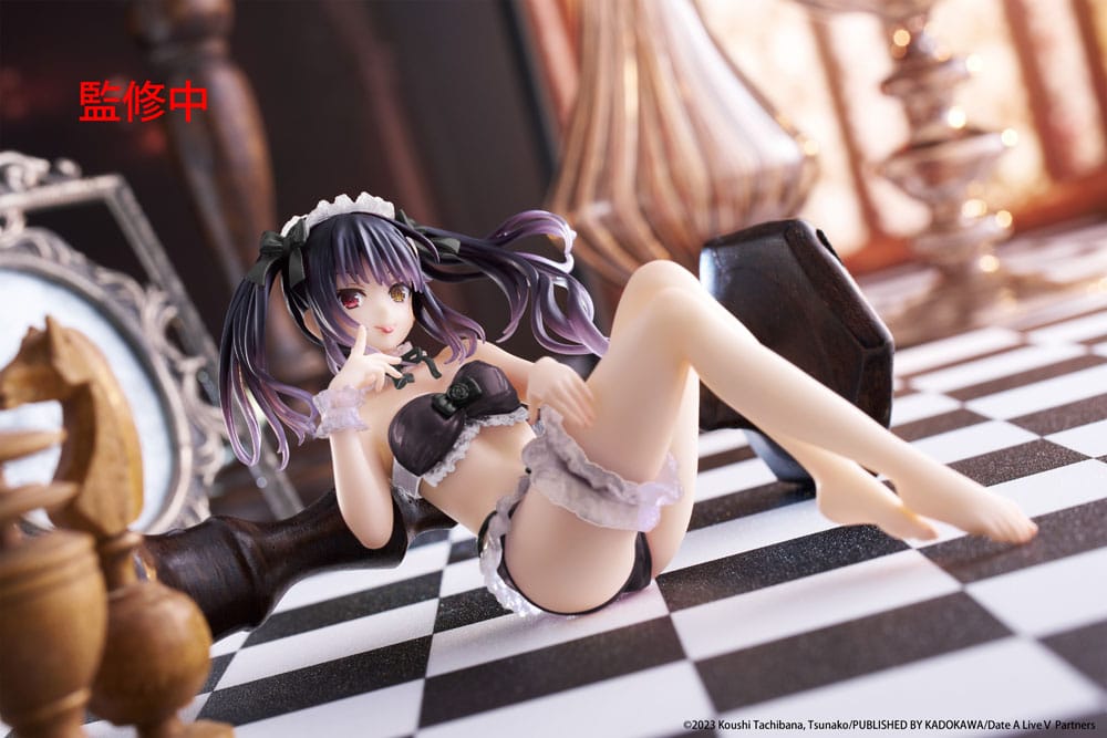 Date A Live IV PVC Figur Aqua Float Kurumi Tokisaki 10 cm Taito Prize