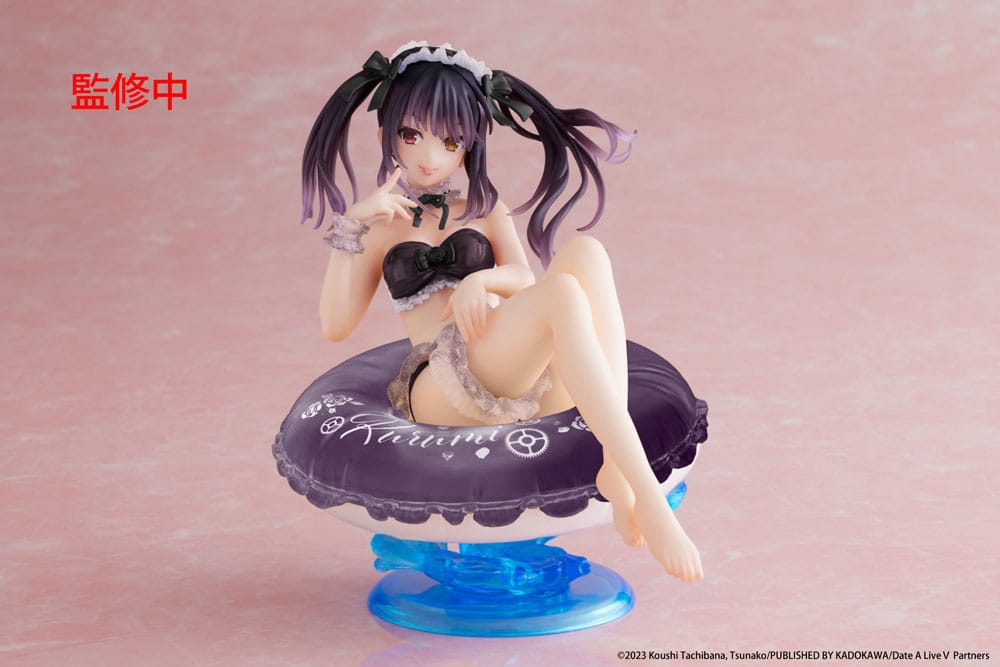 Date A Live IV PVC Figur Aqua Float Kurumi Tokisaki 10 cm Taito Prize