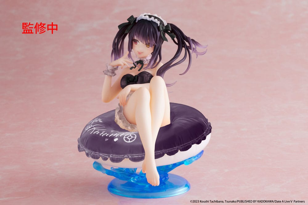 Date A Live IV PVC Figur Aqua Float Kurumi Tokisaki 10 cm Taito Prize