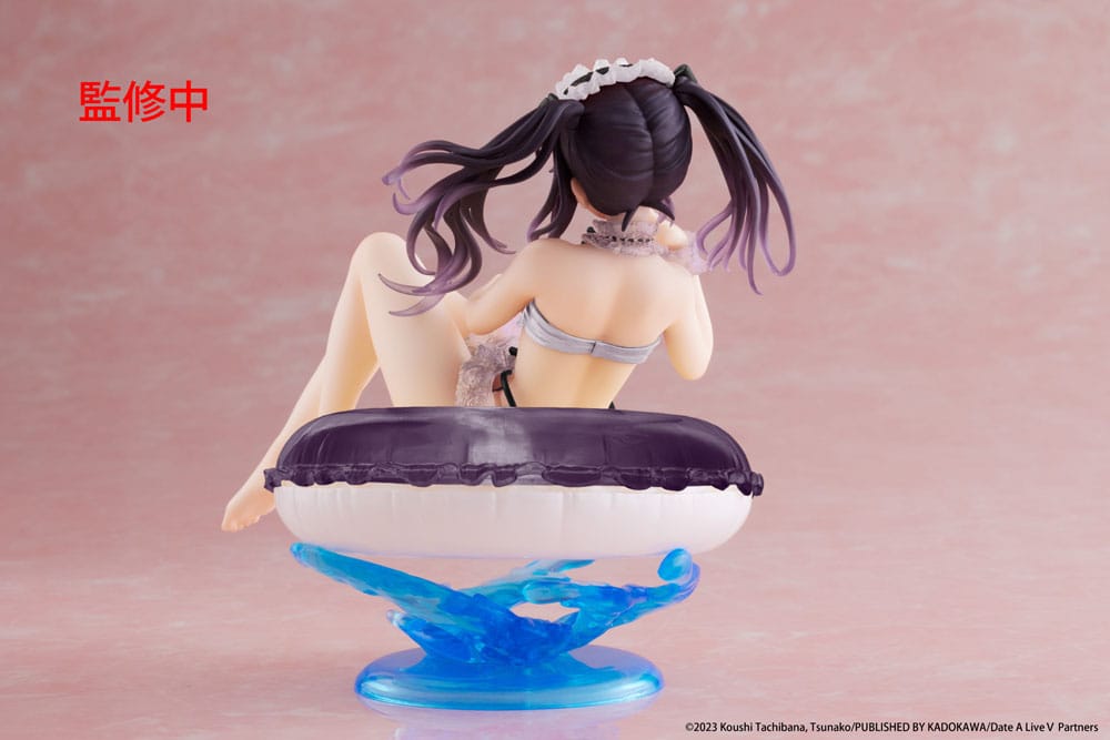 Date A Live IV PVC Figur Aqua Float Kurumi Tokisaki 10 cm Taito Prize