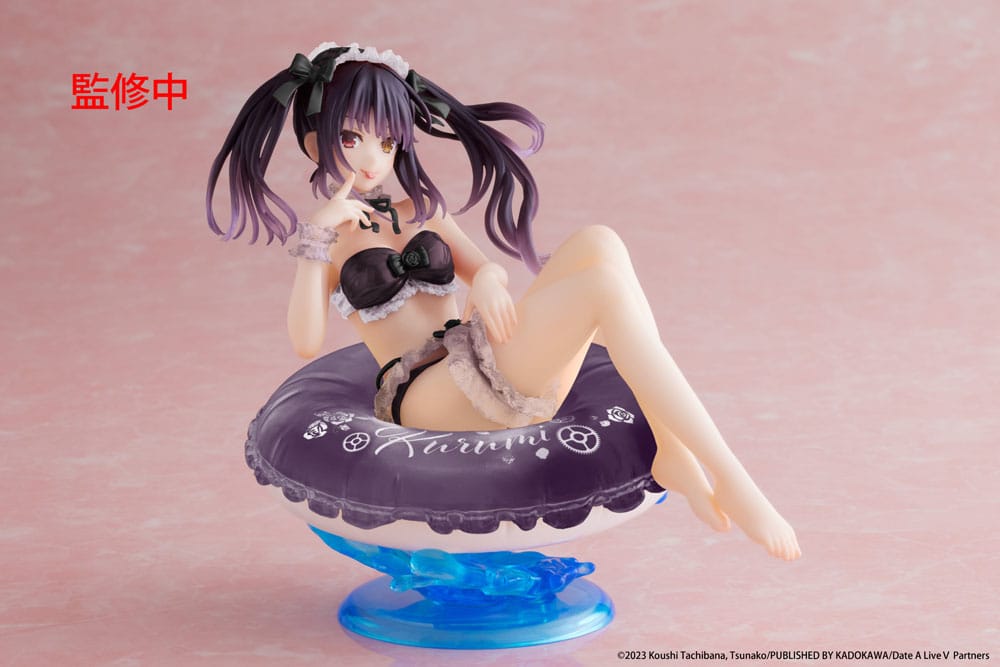 Date A Live IV PVC Figur Aqua Float Kurumi Tokisaki 10 cm Taito Prize