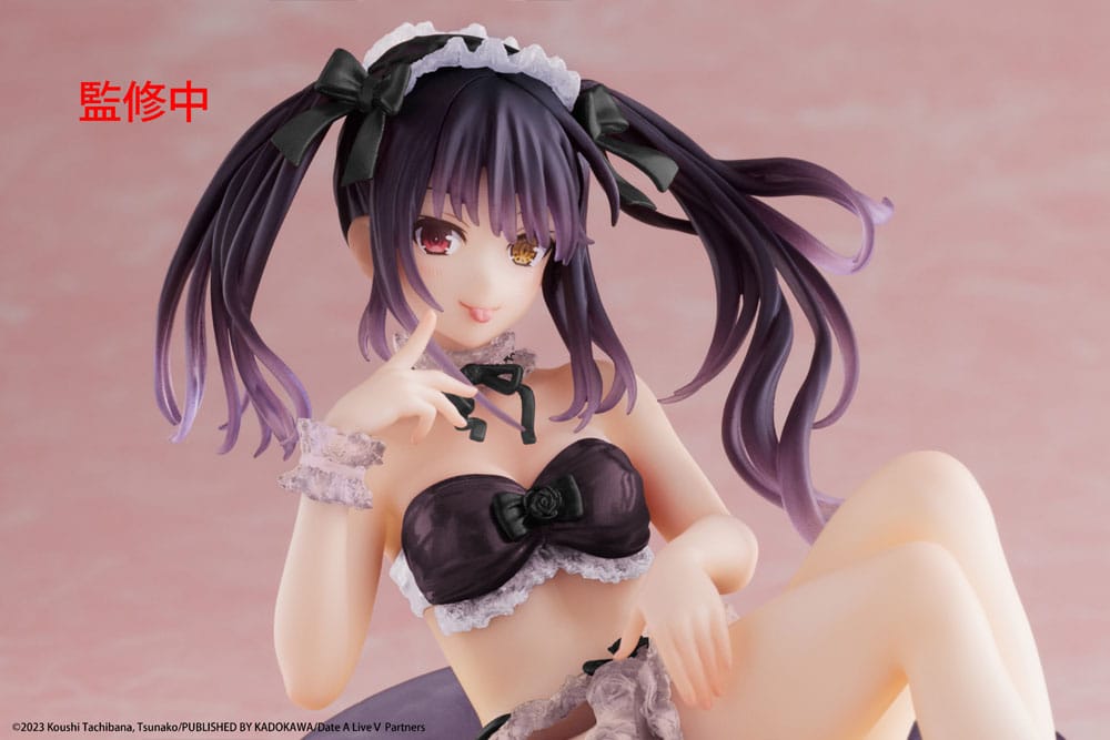 Date A Live IV PVC Figur Aqua Float Kurumi Tokisaki 10 cm Taito Prize