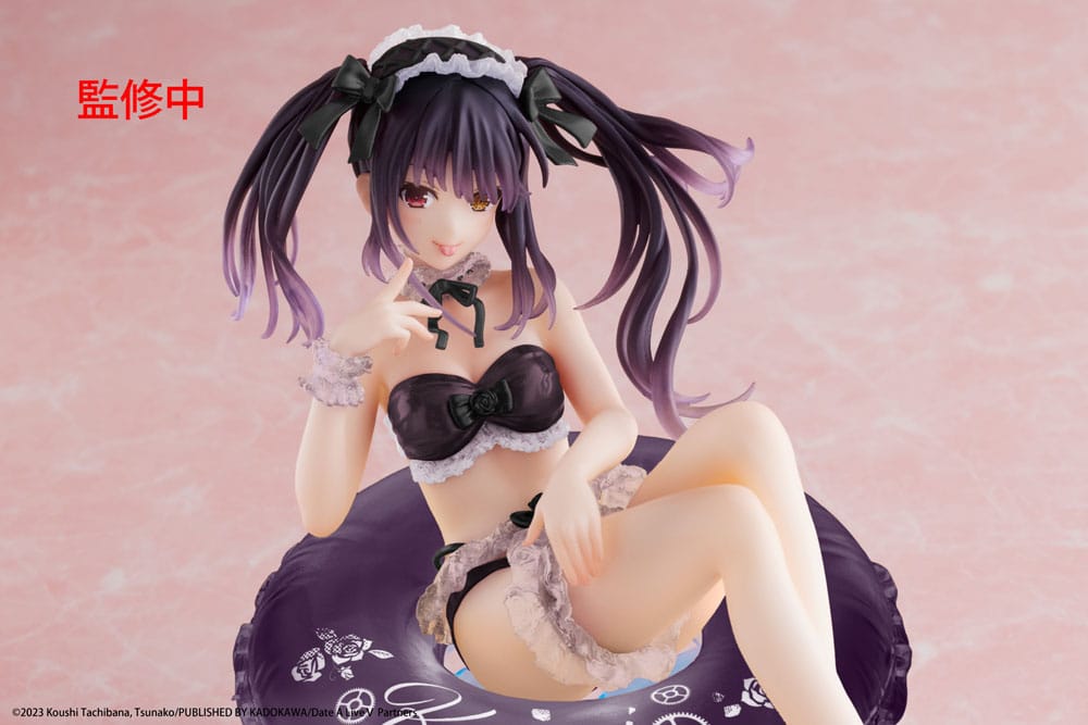 Date A Live IV PVC Figur Aqua Float Kurumi Tokisaki 10 cm Taito Prize