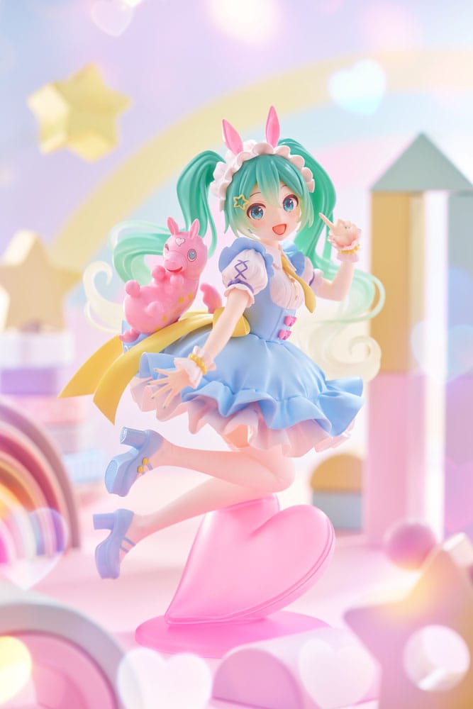Hatsune Miku x Rody AMP+ PVC Figur Fairy Tale Ver. 20 cm Taito Prize