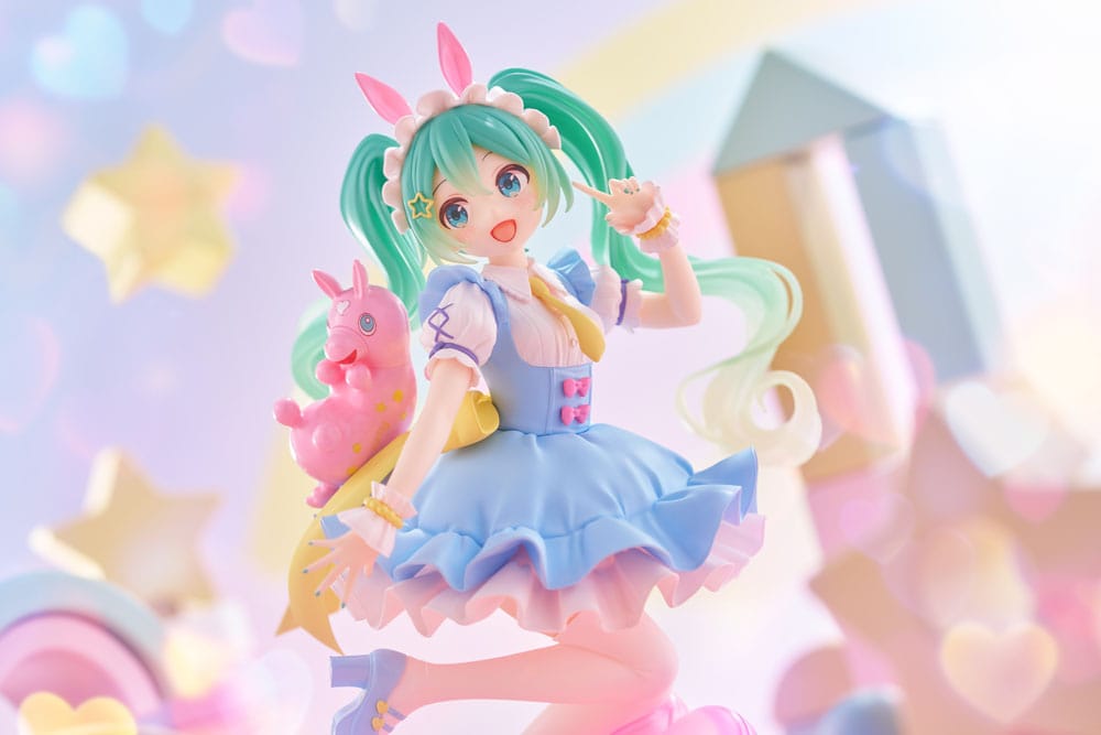 Hatsune Miku x Rody AMP+ PVC Figur Fairy Tale Ver. 20 cm Taito Prize
