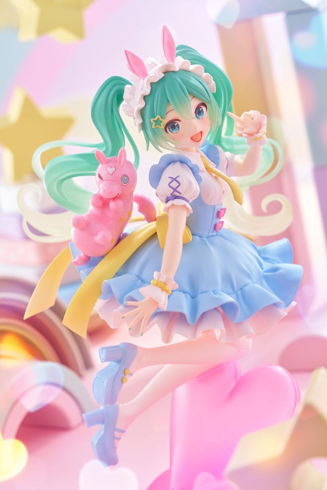 Hatsune Miku x Rody AMP+ PVC Figur Fairy Tale Ver. 20 cm Taito Prize