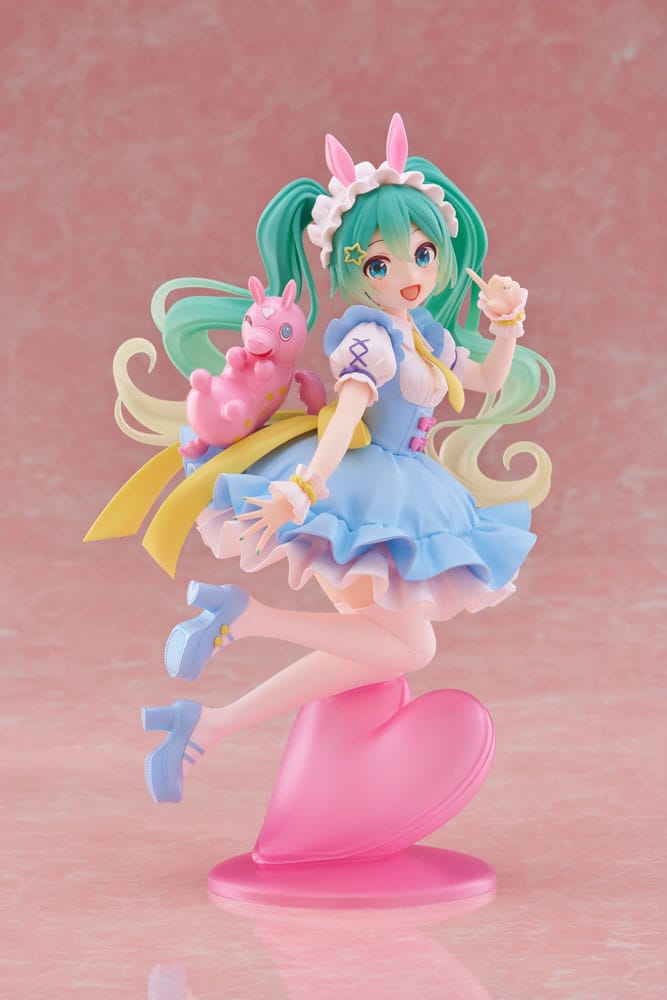 Hatsune Miku x Rody AMP+ PVC Figur Fairy Tale Ver. 20 cm Taito Prize