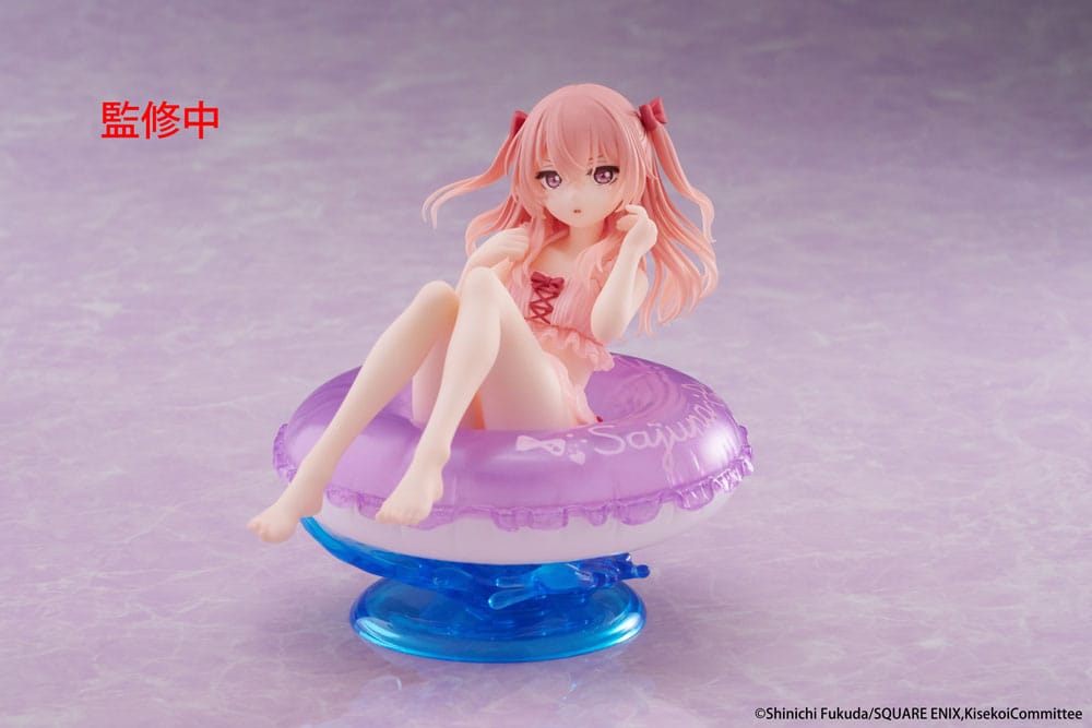 My Dress-Up Darling Aqua Float Girls PVC Figur Sajuna Inui 10 cm Taito Prize