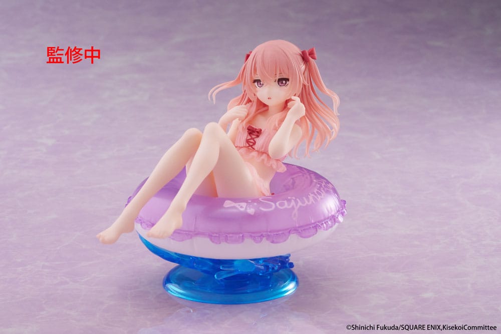 My Dress-Up Darling Aqua Float Girls PVC Figur Sajuna Inui 10 cm Taito Prize