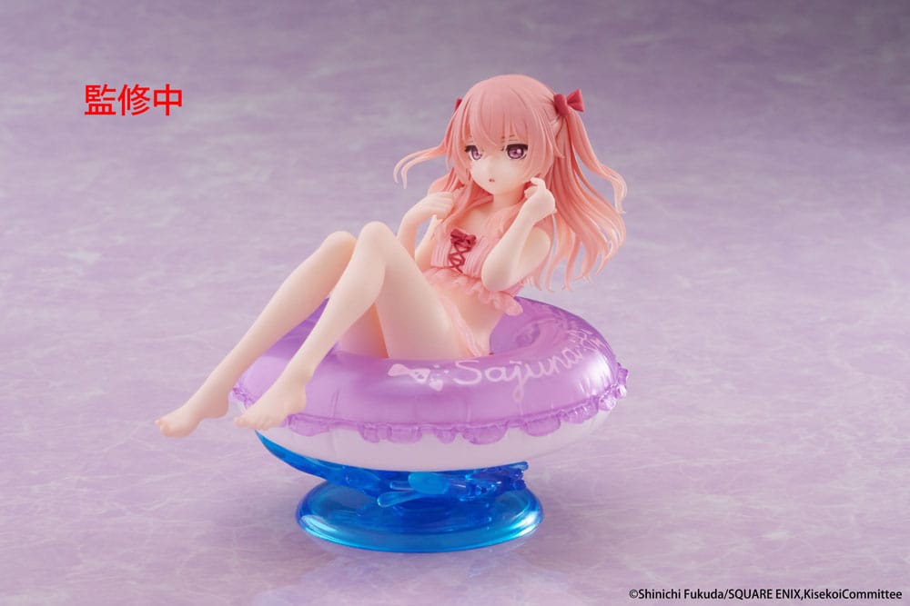 My Dress-Up Darling Aqua Float Girls PVC Figur Sajuna Inui 10 cm Taito Prize