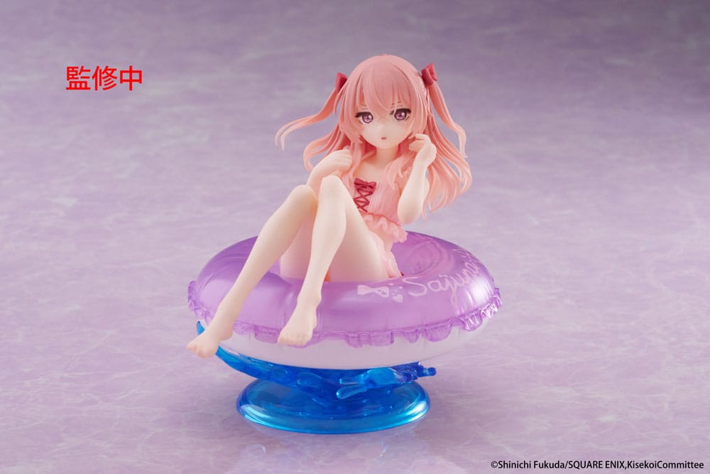 My Dress-Up Darling Aqua Float Girls PVC Figur Sajuna Inui 10 cm Taito Prize