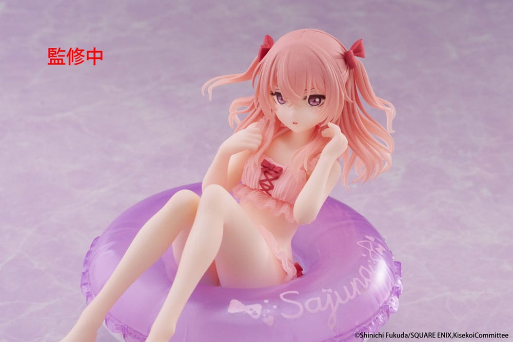 My Dress-Up Darling Aqua Float Girls PVC Figur Sajuna Inui 10 cm Taito Prize