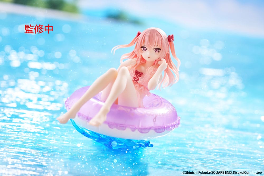 My Dress-Up Darling Aqua Float Girls PVC Figur Sajuna Inui 10 cm Taito Prize