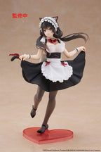 Date A Live V Coreful PVC Figur Kurumi Tokisaki Cat Ear Maid Ver. 18 cm Taito Prize