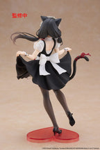 Date A Live V Coreful PVC Figur Kurumi Tokisaki Cat Ear Maid Ver. 18 cm Taito Prize
