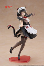 Date A Live V Coreful PVC Figur Kurumi Tokisaki Cat Ear Maid Ver. 18 cm Taito Prize