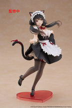 Date A Live V Coreful PVC Figur Kurumi Tokisaki Cat Ear Maid Ver. 18 cm Taito Prize
