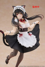 Date A Live V Coreful PVC Figur Kurumi Tokisaki Cat Ear Maid Ver. 18 cm Taito Prize