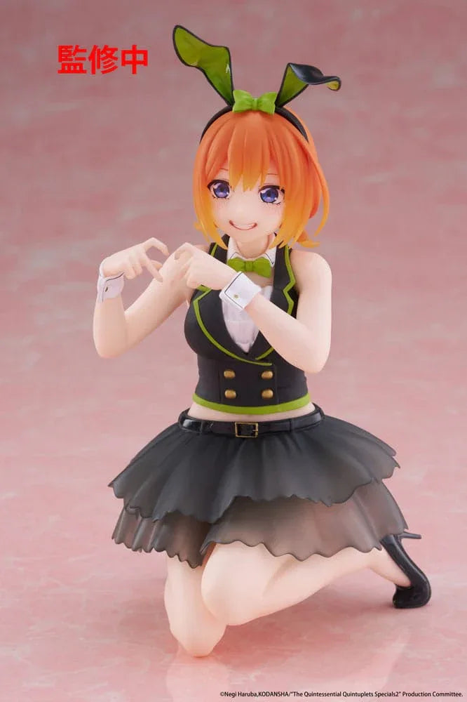 The Quintessential Quintuplets 3 PVC Figur Yotsuba Nakano (Bunny Ver.) Taito Prize