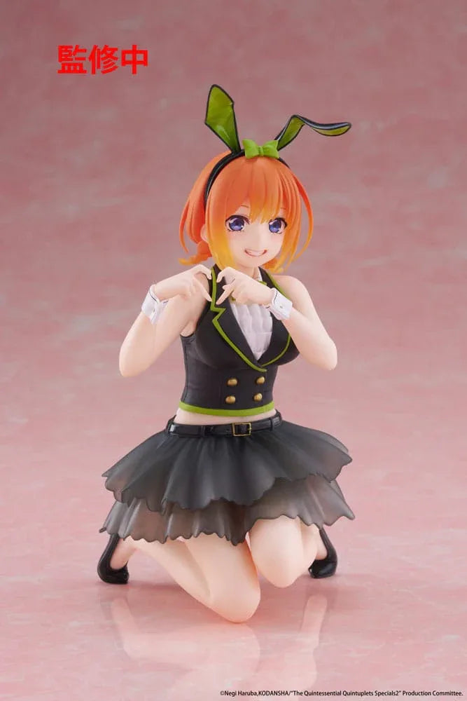 The Quintessential Quintuplets 3 PVC Figur Yotsuba Nakano (Bunny Ver.) Taito Prize