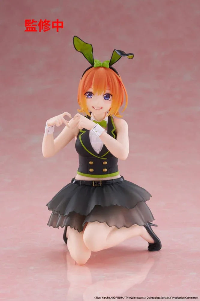 The Quintessential Quintuplets 3 PVC Figur Yotsuba Nakano (Bunny Ver.) Taito Prize