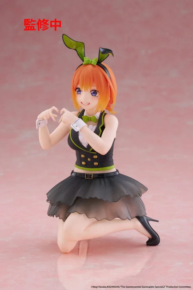 The Quintessential Quintuplets 3 PVC Figur Yotsuba Nakano (Bunny Ver.) Taito Prize