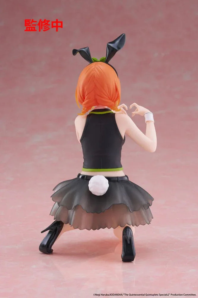 The Quintessential Quintuplets 3 PVC Figur Yotsuba Nakano (Bunny Ver.) Taito Prize