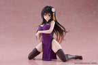 To Love Ru Darkness Desktop Cute PVC Figur Yui Kotegawa (Kinesisk Klänning Version) 13 cm Taito Prize