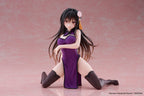 To Love Ru Darkness Desktop Cute PVC Figur Yui Kotegawa (Kinesisk Klänning Version) 13 cm Taito Prize