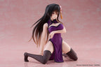 To Love Ru Darkness Desktop Cute PVC Figur Yui Kotegawa (Kinesisk Klänning Version) 13 cm Taito Prize