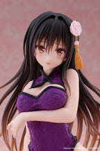 To Love Ru Darkness Desktop Cute PVC Figur Yui Kotegawa (Kinesisk Klänning Version) 13 cm Taito Prize