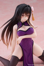 To Love Ru Darkness Desktop Cute PVC Figur Yui Kotegawa (Kinesisk Klänning Version) 13 cm Taito Prize