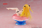 To Love-Ru Darkness Aqua Float Girls PVC Figur Golden Darkness 10 cm Taito Prize