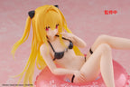 To Love-Ru Darkness Aqua Float Girls PVC Figur Golden Darkness 10 cm Taito Prize