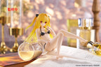 To Love-Ru Darkness Aqua Float Girls PVC Figur Golden Darkness 10 cm Taito Prize