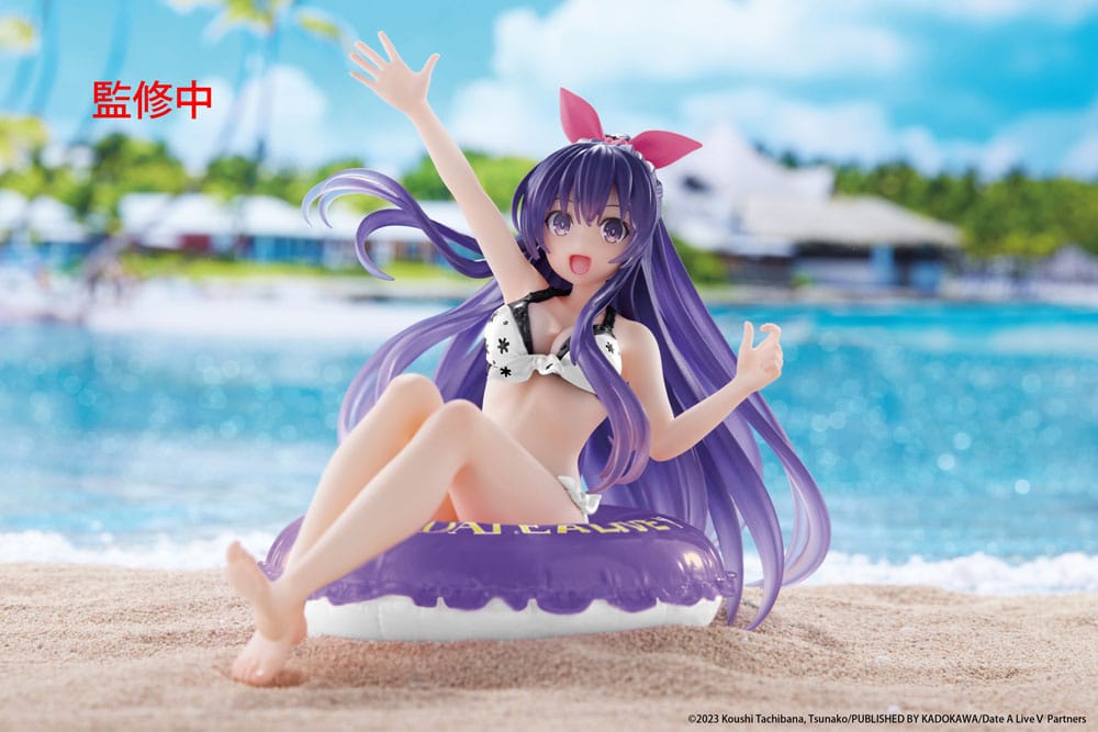 Date A Live V Aqua Float Girls PVC Figur Tohka Yatogami Renewal 10 cm Taito Prize