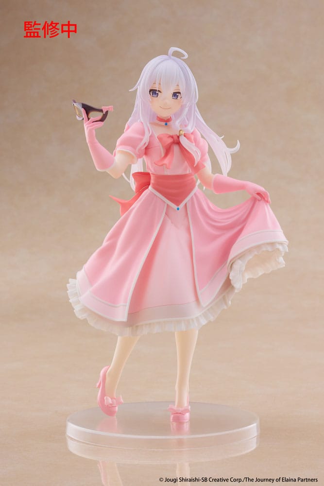 Wandering Witch: The Journey of Elaina Coreful PVC Figur Elaina Mask & Party Dress Ver. 18 cm Taito Prize