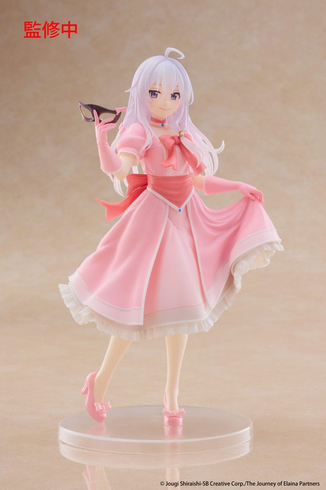 Wandering Witch: The Journey of Elaina Coreful PVC Figur Elaina Mask & Party Dress Ver. 18 cm Taito Prize