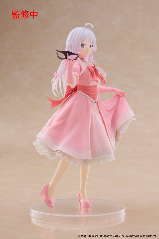 Wandering Witch: The Journey of Elaina Coreful PVC Figur Elaina Mask & Party Dress Ver. 18 cm Taito Prize