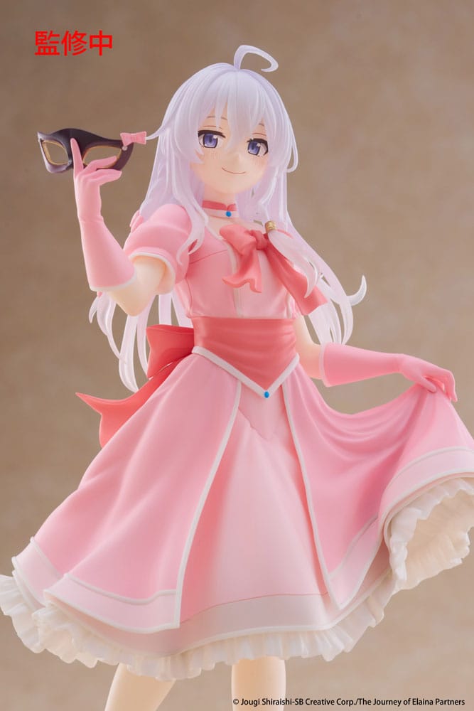 Wandering Witch: The Journey of Elaina Coreful PVC Figur Elaina Mask & Party Dress Ver. 18 cm Taito Prize