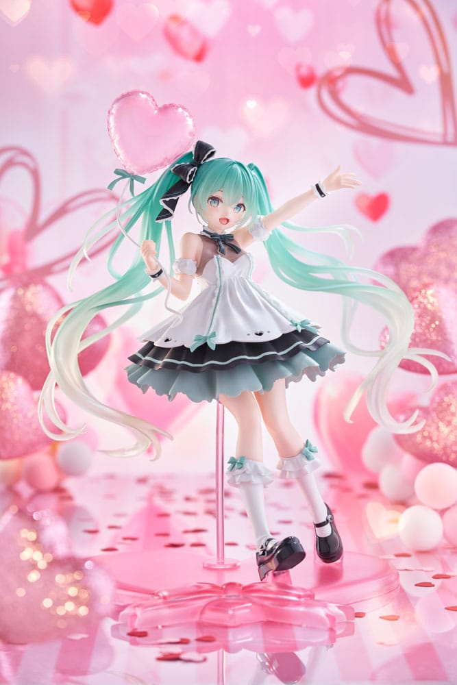Hatsune Miku AMP+ PVC Figur - Hatsune Miku Birthday 2025 Party Ver. 21 cm Taito Prize