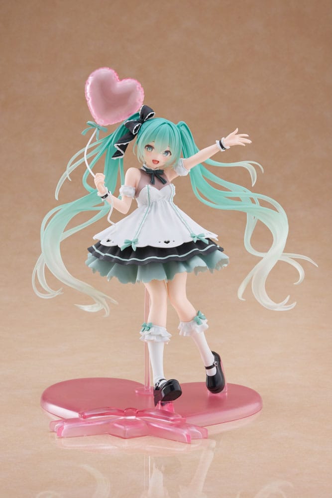 Hatsune Miku AMP+ PVC Figur - Hatsune Miku Birthday 2025 Party Ver. 21 cm Taito Prize