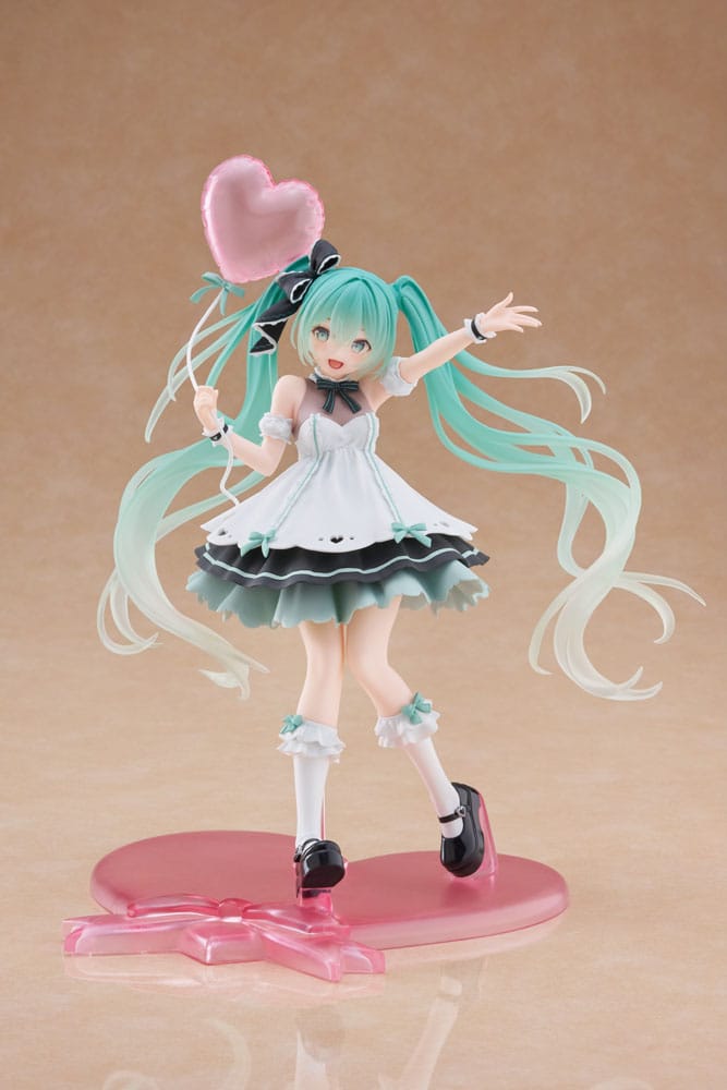 Hatsune Miku AMP+ PVC Figur - Hatsune Miku Birthday 2025 Party Ver. 21 cm Taito Prize