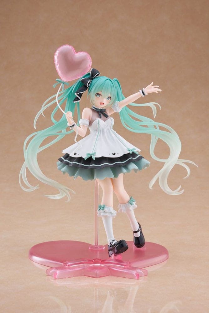 Hatsune Miku AMP+ PVC Figur - Hatsune Miku Birthday 2025 Party Ver. 21 cm Taito Prize