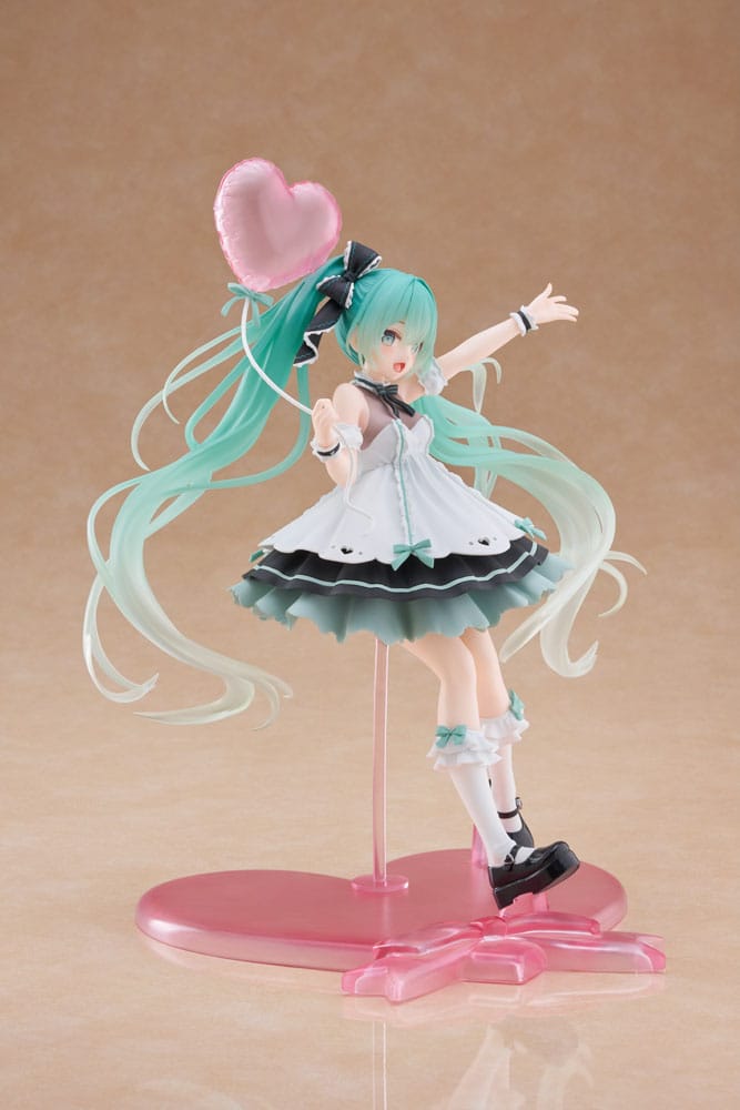Hatsune Miku AMP+ PVC Figur - Hatsune Miku Birthday 2025 Party Ver. 21 cm Taito Prize