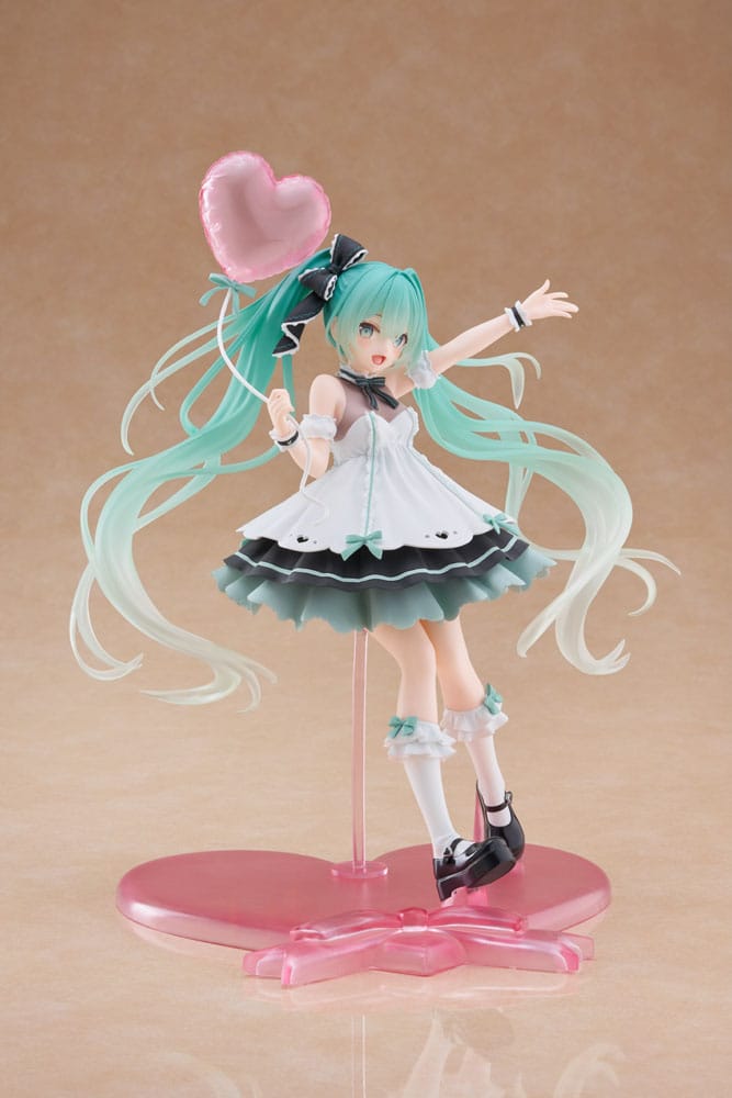 Hatsune Miku AMP+ PVC Figur - Hatsune Miku Birthday 2025 Party Ver. 21 cm Taito Prize