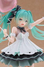 Hatsune Miku AMP+ PVC Figur - Hatsune Miku Birthday 2025 Party Ver. 21 cm Taito Prize